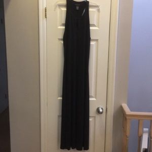 Ny&co Navy Blue (almost black) long dress